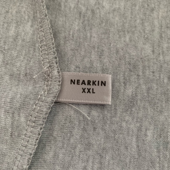 Gray A-line skirt - Picture 5 of 6